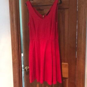 Cynthia Rowley red dress